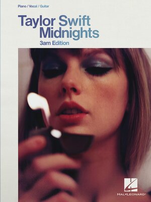 cover image of Taylor Swift--Midnights (3am Edition)
